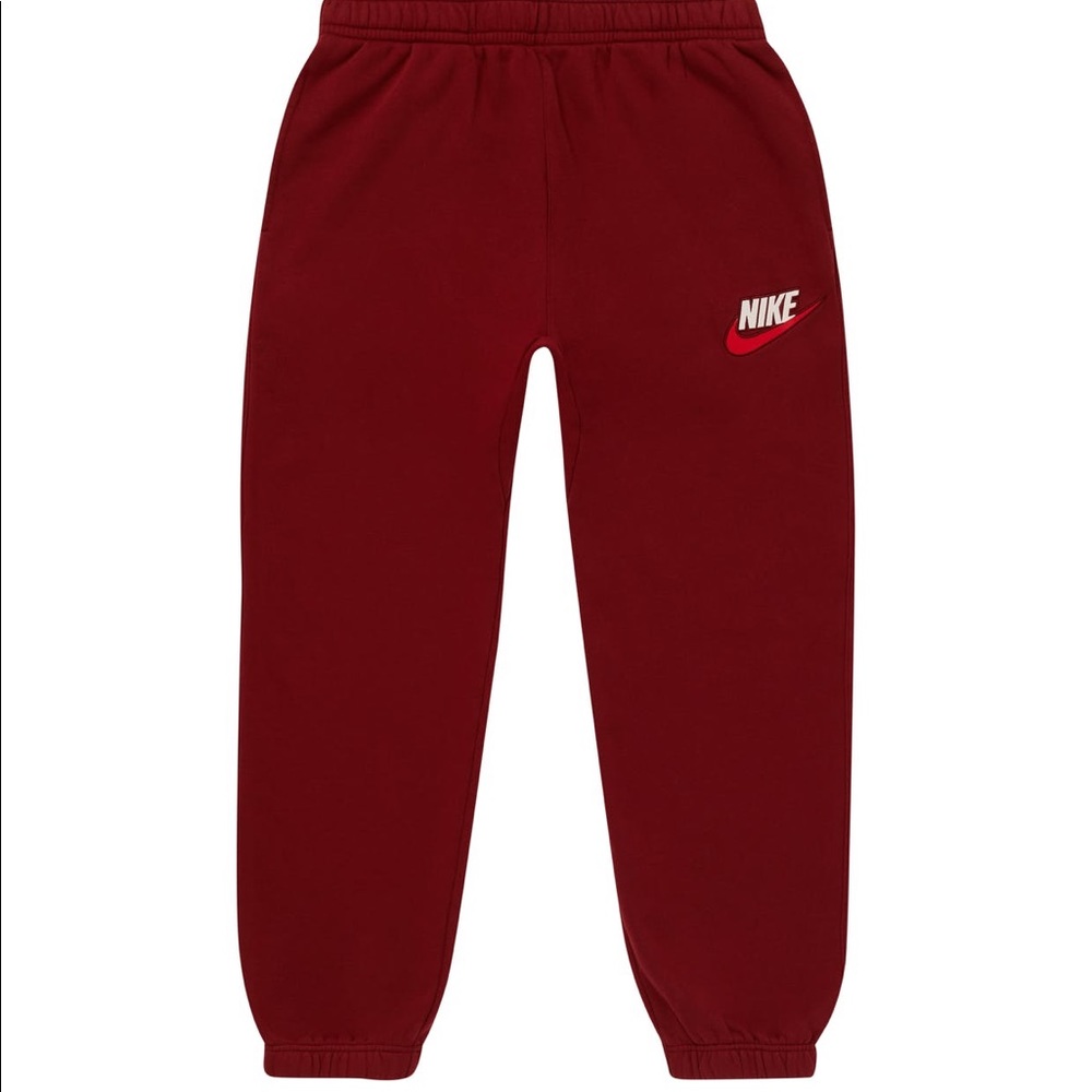 supreme x nike collab sweatpants
